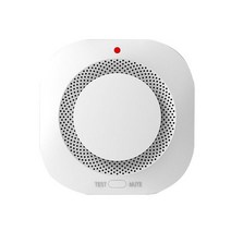 일산화탄소 측정기 감지기 경보기 app 알림 경고 경보 테스터 wifi 연기 연기 일산화 독 가스 센서, 1개