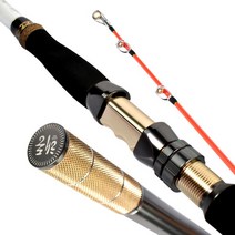 해동 실버폭스 낚싯대 390, 혼합 색상