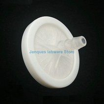 농업용여과기 필터 관수 정수기 실험실 생물 배양 일회용 에어 소수성 PTFE 막이 무균 공기 호흡 50mm 0.22um 로트당 10 개