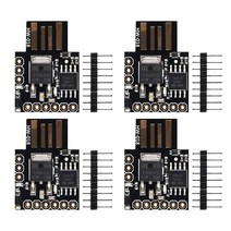 Diitao 4PCS ATTINY85 General Micro USB Development Board Module Digispark Kickstarter Attiny85 Devel