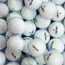 혼마 Honma 로스트볼 골프공 A-등급 10구 화이트 lostball