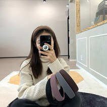 시나몬걸 볼륨업 5color 기본 쿠션 머리띠