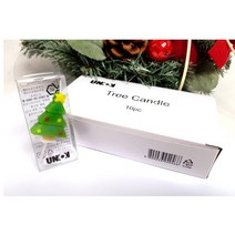 NEW 크리스마스장식 케익 토퍼 산타초 눈사람초 (1박스-10EA)