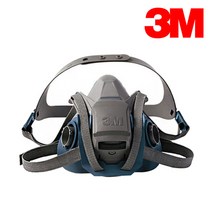 3M 양구형 면체마스크 6502QL
