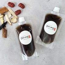 엄마애뜰 수제 쌍화차 원액 150g 10팩 한방차 전통차 쌍화원액 10가지 한방재료 달여낸 쌍화차진액 국내산 숙지황