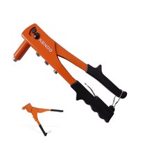 KENDO 켄도 핸드 리베트 건 리베트기 (250mm 10in) 45602CO, 1개