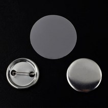 100 개대 Tinplate 배지 25mm 32mm 37mm 56mm 소모품 기계 DIY 빈 재료 액세서리, CHINA, Metal bottom