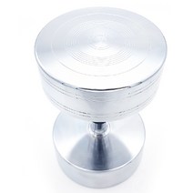 헬스 3중 크롬 도금 럭셔리 파워 아령 15kg, 파워아령B, 1개