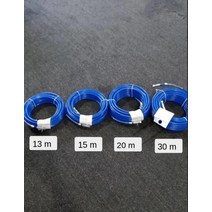 에어리스도장기 페인트 스프레이건 EU 10m/13m/15m/20m 고압 호스 BSP 3300Psi 에어리스 분무기 예비 부품, 01 10M