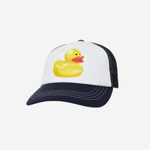 팔라스 더키 트러커 캡 네이비 - 22FW Palace Ducky Trucker Ny - 22FW