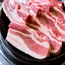 국내산 한돈 냉장 구이용 삼겹살 500g 1kg, 1개