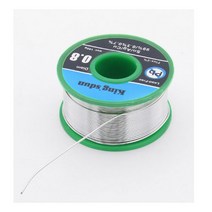 실납 납땜용 인두기 롤납 주석 납 SOLDER WIRE 1.0mm