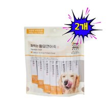 [대용량]무마진 짜먹는 삼계탕죽 황태연어죽 소고기야채죽 490g 35P 강아지간식, 2개
