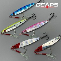 캡스 캡스 메탈지그 국민메탈 14-25g 틴셀 메탈 지그 배스 농어 삼치 낚시, free, 14g_핑크