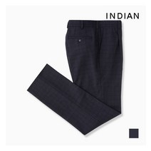 인디안 솔리드라이크 울혼방 바지 MITDLVWA211