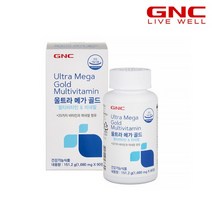 GNC 울트라메가골드 멀티비타민 & 미네랄 (56630), 상세참조, 상세참조