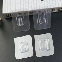 못없이액자걸기 무타공액자걸이 행거 후크 1p, 실버암수1세트, 1개