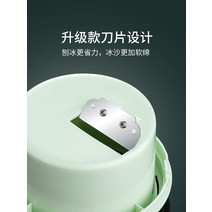 빙수 제조 여름 기계 마구간 플매트 카펫 러그를 뽑은 집 작은 수동 스무디 분쇄 얼음 유물 연속 그물 빨간 손 흔들어, [09] 면도 얼음 기계 + 냉동 아이스 박스 4개 면