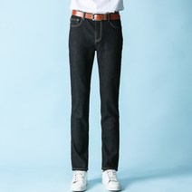 블루포스 남성용 빅사이즈 BG 게로타 히든 밴딩청바지 남자 스판 데님진