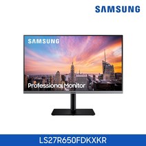 삼성전자 피봇 모니터, LS27R650FDKXKR, 68.6cm(27인치), 스탠드형, 자가설치