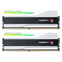 G.SKILL DDR5-6400 CL32 TRIDENT Z5 RGB J 실버 패키지 (64GB(32Gx2))