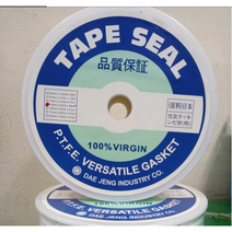 탑씰 탑실 top seal 테프론 배관씰 연질가스켓 에틸렌수지 내열성 내화학성 고압 선박, 13mmX5mmX50M