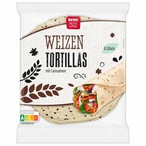 독일빵 레베 또띠아 6장 432g