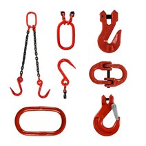체인슬링 작업 낙줄 낙하산체인 문어발식슬링 체인후크 쇠사슬 마스터링 파운드후크, 선택17. 2TON 파운드후크 18.000원