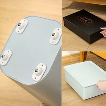 부착식 미니바퀴 소형바퀴 미니롤러 4개 set, 단품