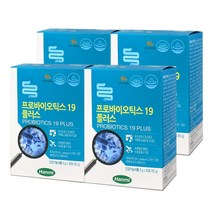 한미헬스 프로바이오틱스 19플러스 유산균, 2g, 120개