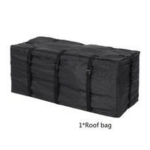 루프바스켓 루프랙 자전거캐리어120x51x51cm 방수 자동차 지붕 상단 캐리어화물 수하물 여행 가방 레일과, 02 A