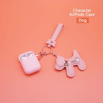 큐빅스토어 캐릭터 에어팟 케이스, Dog