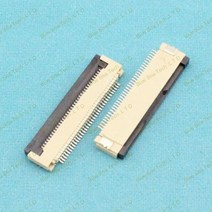 샘플 35 P FPC/FFC 커넥터 케이블 소켓 DVD/MP3/PDA ect.35P 의 LCD 화면 인터페이스 용 핀 0.5mm, 01 35 Pin_02 100피스