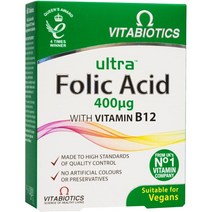 비타바이오틱스 울트라 엽산 Vitabiotics Ultra Folic Acid 60정