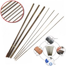 144PCS 1 다이아몬드 와이어 톱 블레이드 커터 쥬얼리 금속 절단 지그 목공 핸드 크래프트 도구, 09 6, 09 6