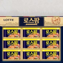 로스팜 선물 가방 세트 8호 명절 거래처 설 통조림 임직원 캔햄 답례품 직원선물 추석 명절선물 직원복지