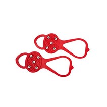 한라산 등산용아이젠 눈꽃여행필수품 아이젠 아이스 그리퍼 스노우 스터드 스키용 스파이크 클리트 미끄럼, 05 blue