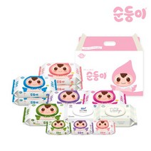 순둥이 선물세트 물티슈 출산준비 구성/Gf-D