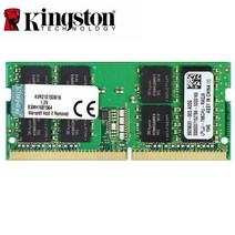 킹스톤 메모리 RAM DDR4 4 GB 8 16 32 2133MHz 2400MHz 2666MHz PC4-19200S gb 260Pin 노트북 용, 2PSC X 4GB 2133MHz