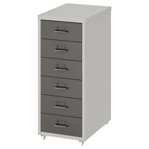 [withIKEA] 이케아 이동식 서랍장 HELMER 헬메르 다크그레이+라이트그레이, 이케아 홈디스플레이 베스트 사례집 제공