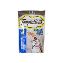 템테이션 고양이 간식, 헤어볼 컨트롤(닭고기맛), 5개