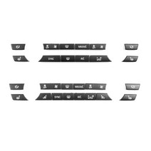BMW 5시리즈 7시리즈 F10 F01 센터 공조기 풍량조절 버튼 스위치, 옵션2. 14PCS/SET(일반타입)