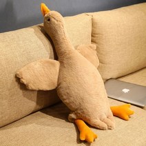 귀여운 자이언트 화이트 거위 봉제 인형 장난감, 13.90cm - C