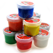 퍼니스쿨 점핑클레이 110g 통통, 빨강색