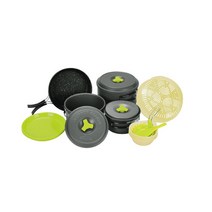 스노우라인 아웃도어 코펠 5~6인용 세트 SN75UKO002, 혼합 색상, 3세트