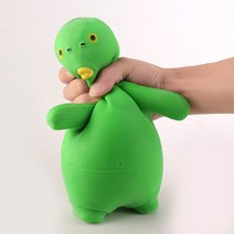 스트레스 해소 인형 만득이 웃긴 귀여운 말랑이 엽기 쓸대없는선물, 대형