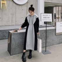 위위브렌 여성 빅사이즈 겨울원피스