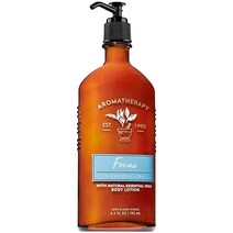 Bath and Body Works 아로마테라피 포커스 - 유칼립투스 티 바디 로션 177.9ml (6.5온스)