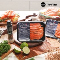 [더필렛] 프리미엄 훈제연어 200g x 6팩, 6개