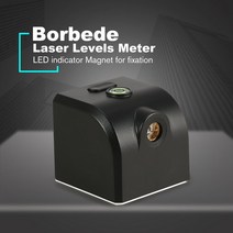 오토레벨기 측량레벨기 레이저거리측정기 레이저수평기 Borbede휴대용 미니 크로스 레드 레이저 레벨기 2, 한개옵션0
